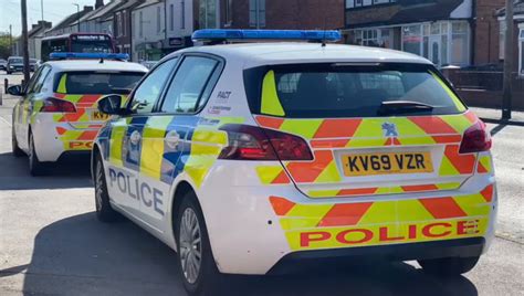 durham stabbing|Arrest made as armed police descend on street after。